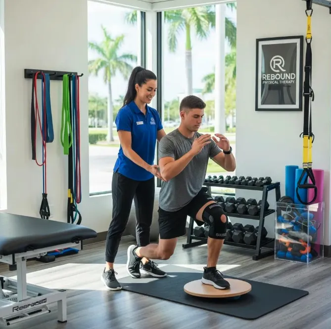 Sports Injury Therapy Clinics in South Florida